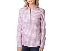 Rydale Hannah Country Overhead Shirt Ladies Soft Cotton Shirt Women's Blouse Top