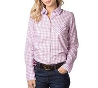 Rydale Hannah II Country Check Shirt Ladies Checked Pattern Shirt Soft Cotton Women's Blouse Top