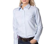 Rydale Hannah II Country Check Shirt Ladies Checked Pattern Shirt Soft Cotton Women's Blouse Top