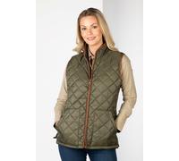 Rydale Harpham Womens Country Quilted Waistcoat - - Size: 8