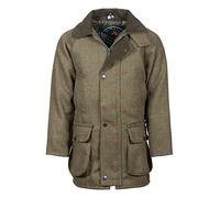 Rydale Junior Boy's Derby Tweed Outdoor Sporting Jacket Kid's Country Wool Tweed Coat