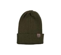 Rydale Kids Cable Knit Beanie Hat Wool Blend Boy's Winter Hat One Size 2 Colours (UK, Age, 1 Year, 4 Years, Olive)