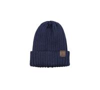 Rydale Kids Cable Knit Beanie Hat Wool Blend Boy's Winter Hat One Size 2 Colours (UK, Age, 1 Year, 4 Years, Navy)