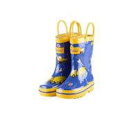 Rydale Kid's Wellington Boots Waterproof Wellies Rain Boot Footwear 4 Colours (Digger, UK Footwear Size System, Big Kid, Numeric, Medium, 6)