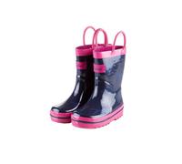 Rydale Kid's Wellington Boots Waterproof Wellies Rain Boot Footwear 4 Colours (Galloping Horses, One Size, UK Footwear Size System, Big Kid, Numeric, Medium, 5)