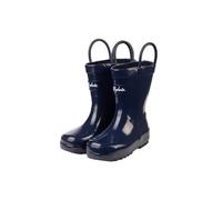 Rydale Kid's Wellington Boots Waterproof Wellies Rain Boot Footwear 4 Colours (Navy, UK Footwear Size System, Big Kid, Numeric, Medium, 4)
