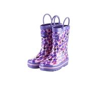 Rydale Kid's Wellington Boots Waterproof Wellies Rain Boot Footwear 4 Colours (Posy, One Size, UK Footwear Size System, Big Kid, Numeric, Medium, 6)
