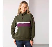Rydale Ladies Bramham Sweatshirt - Olive - Size: UK16