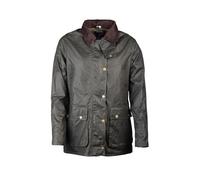 Rydale Ladies Country Wax Jacket Womens Waxed Cotton Coat British Made Jackets (UK, Numeric, 20, Regular, Regular, Olive)
