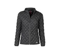 Rydale Ladies Diamond Quilt Padded Jacket Womens Insulated Puffer Jackets Coat (UK, Numeric, 10, Regular, Regular, Black)