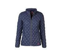Rydale Ladies Diamond Quilt Padded Jacket Womens Insulated Puffer Jackets Coat (UK, Numeric, 18, Regular, Regular, Navy)