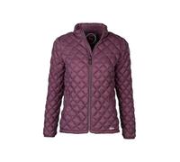 Rydale Ladies Diamond Quilt Padded Jacket Womens Insulated Puffer Jackets Coat (UK, Numeric, 18, Regular, Regular, Berry)