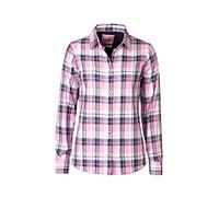 Rydale Ladies Fleece Lined Shirt Shacket Women's Button Down Warm Fleece Shirts Overshirt 5 Colours (Sally Pink, 22)