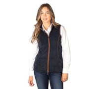 Rydale Ladies Fleece Waistcoat Snaffle Millie Stennett Womens Winter Gilet (UK, Numeric, 16, Regular, Regular, Ink)
