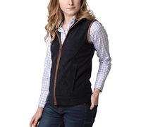Rydale Ladies Harpham Fleece Bodywarmer Navy