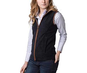 Rydale Ladies Harpham Fleece Bodywarmer Navy