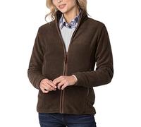 Rydale Ladies Huggate Fleece Jacket (Bark, 8)