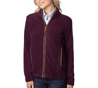 Rydale Ladies Huggate Fleece Jacket (Berry, 10)