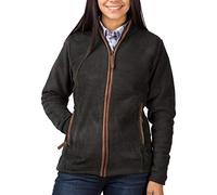 Rydale Ladies Huggate Fleece Jacket (Dark Forest, 16)