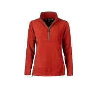 Rydale Ladies Huggate Overhead Pullover Fleece Women's Country Jumper Sweater (UK, Numeric, 16, Regular, Regular, Burnt Orange)