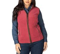 Rydale Ladies Huggate Waistcoat Womens Fleece Gilet Bodywarmer Vest Sleeveless Jacket Country Gilets 12 Colours (Strawberry, 12)
