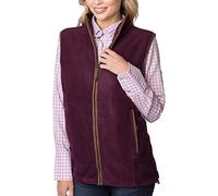 Rydale Ladies Huggate Waistcost (16, Berry)