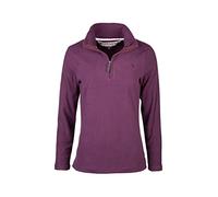 Rydale Ladies Kelk Micro Fleece Jacket Womens Super Soft Warm Jumper (as8, numeric, numeric_16, regular, regular, Berry)