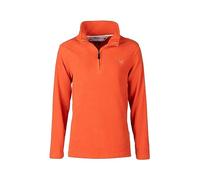 Rydale Ladies Kelk Micro Fleece Jacket Womens Super Soft Warm Jumper (as8, numeric, numeric_18, regular, regular, Burnt Orange)