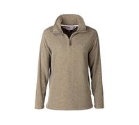 Rydale Ladies Kelk Micro Fleece Jacket Womens Super Soft Warm Jumper (Beige, 18)