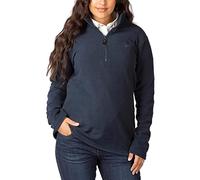 Rydale Ladies Kelk Micro Fleece Jacket Womens Super Soft Warm Jumper (Navy, 12)
