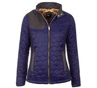 Rydale Ladies Lightweight Quilted Jacket with Elasticated Side Panels and Long Padded Sleeves | Shell: 100% Nylon Lining: 100% Polyester Padding: 100% Polyester (Navy, X-Large)