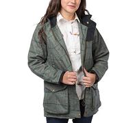 Rydale Ladies Long Belton Tweed Jacket Women's Riding Equestrian Style Mid Length Coat