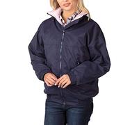 Rydale Ladies Micro Fleece Lined Bomber Jacket Women's Bomber Style Jacket 6 Colours