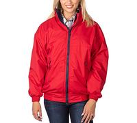Rydale Ladies Micro Fleece Lined Bomber Jacket Women's Bomber Style Jacket 6 Colours