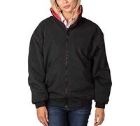 Rydale Ladies Micro Fleece Lined Bomber Jacket Women's Bomber Style Jacket 6 Colours