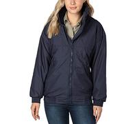 Rydale Ladies Micro Fleece Lined Bomber Jacket Women's Bomber Style Jacket 6 Colours (as8, alpha, l, regular, regular, Navy)