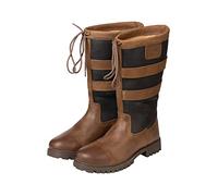 Rydale Ladies Mid Calf Country Boots Women's Regular Fit Short Boot Tullymore 3 Colours (Navy, uk_footwear_size_system, adult, women, numeric, medium, numeric_3)