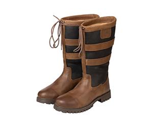 Rydale Ladies Mid Calf Country Boots Women's Regular Fit Short Boot Tullymore 3 Colours (Navy, uk_footwear_size_system, adult, women, numeric, medium, numeric_3)