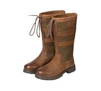 Rydale Ladies Mid Calf Country Boots Women's Regular Fit Short Boot Tullymore 3 Colours (Oak, uk_footwear_size_system, adult, women, numeric, medium, numeric_5)