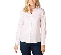 Rydale Ladies Oxford Cotton Printed Shirt Womens Button Shirts Blouse Animal Print (as8, Numeric, Numeric_18, Regular, Regular, Pink Horse)