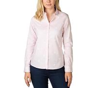 Rydale Ladies Oxford Cotton Printed Shirt Womens Button Shirts Blouse Animal Print (as8, Numeric, Numeric_14, Regular, Regular, Pink Pheasant)