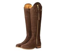 Rydale Ladies Regular Fit Tall Spanish Riding Boots Womens Suede Leather Country Boot 3 Colours (Brown, uk_footwear_size_system, adult, women, numeric, medium, numeric_7)