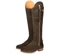 Rydale Ladies Regular Fit Tall Spanish Riding Boots Womens Suede Leather Country Boot 3 Colours (Olive, uk_footwear_size_system, adult, women, numeric, medium, numeric_7)