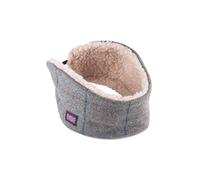 Rydale Ladies Sherpa Lined Tweed Headband British Made Ear Cosy Fleece Hat