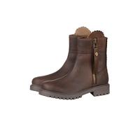 Rydale Ladies Short Leather Boots Women's Spanish Style Ankle Boot Tassel Chelsea Boots (Antique Tan, UK Footwear Size System, Adult, Women, Numeric, Medium, 5)