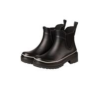 Rydale Ladies Short Wellington Boots Women's Chelsea Style Ankle Wellie Boot