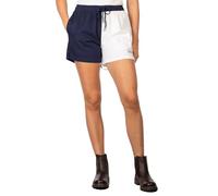 Rydale Ladies Snaffle Quartered Shorts Millie Stennett Womens Farmer Short (UK, Numeric, 14, Regular, Regular, Navy/White)