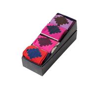 Rydale Ladies Socks Gift Box Cotton Blend Women's Equestrian Riding Sock Cushioned Sole Long Socks (UK, Numeric, 4, 7, Regular, Regular, Polo Navy)