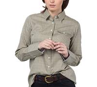 Rydale Ladies Soft Brushed 100% Cotton Hannah Check Pattern Shirt Country Shirts Blouse for Women