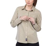 Rydale Ladies Soft Brushed 100% Cotton Hannah Check Pattern Shirt Country Shirts Blouse for Women